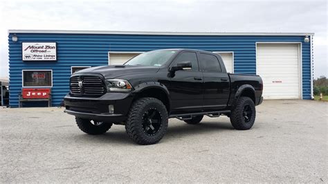 2014 Dodge Ram 1500 - Mount Zion Offroad Builds