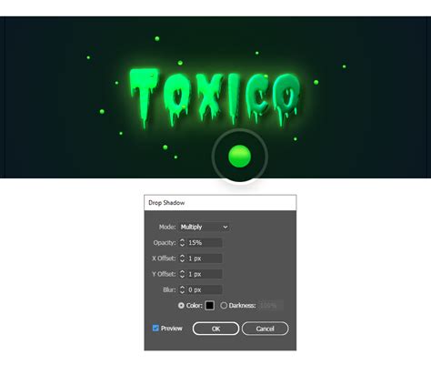 How to Create a Glow Effect Text Effect in Illustrator