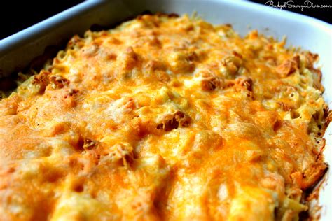 Cheesy Chicken Casserole Recipe