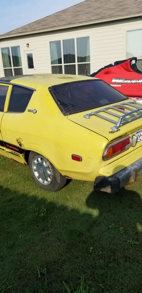 1978 Datsun B210 Two Door Sedan 1.4L 4spd For Sale in Temple, TX