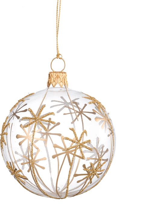 Gold Christmas Ornaments PNG File | PNG Mart