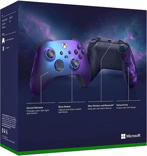 Xbox Wireless Controller Stellar Shift Special Edition