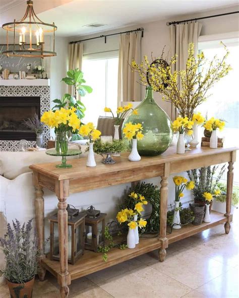 21 Fresh and Exciting Spring Decor Ideas To Add Into Your Home