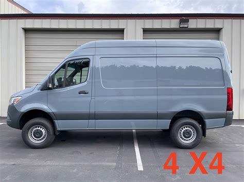 2022 Mercedes Sprinter 4X4 - Vanlife Trader