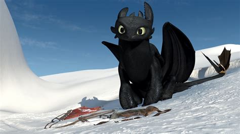 Gift Of The Night Fury Screencap - Toothless by DashieSparkle on DeviantArt