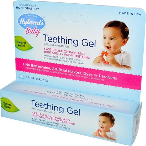 Hylands Baby Teething Gel 0.5 oz.