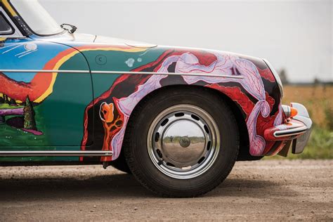 Janis Joplin Porsche 356 breaks auction records | Practical Motoring