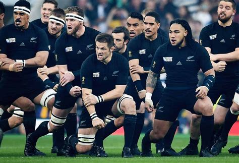 All Blacks – The New Zealand Rugby Union Team