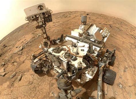 NASA Shares Selfie Taken By Curiosity Mars Rover - Wirally