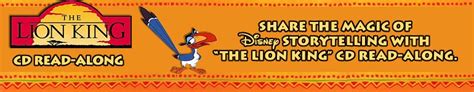 Walt Disney Records - Read-Alongs - Lion King