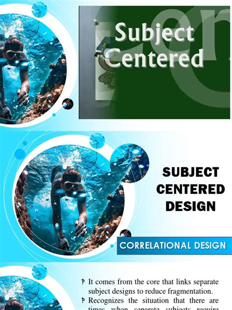 Subject Centered - Correlational Design | PDF | Curriculum | Psychology