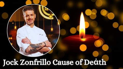 Jock Zonfrillo Cause of Deἀth: An Enduring Tribute to MasterChef's Judge - Venture jolt