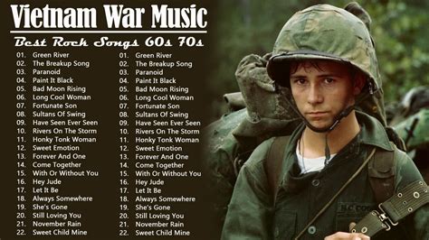 Vietnam War🎸Best Rock Songs Vietnam War Music🎸Top 100 Vietnam War Songs ...