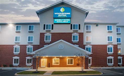 Extended Stay Hotel in Fredericksburg, VA | WoodSpring Suites Fredericksburg