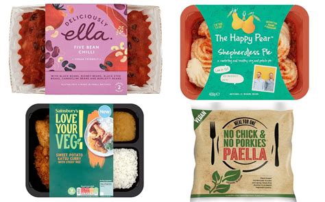 6 of the best vegan ready meals for Veganuary, tried and tasted