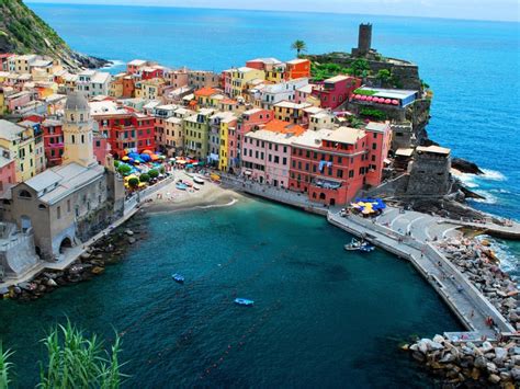 Vernazza - a Romantic Cinque Terre Town in Italy - Places To See In Your Lifetime