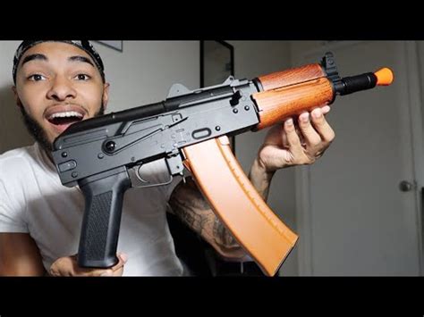 Unboxing DRACO BB Gun - YouTube