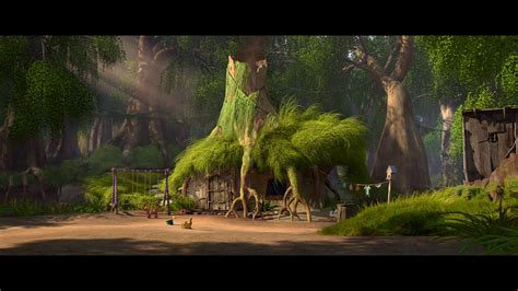 Shrek Swamp Background