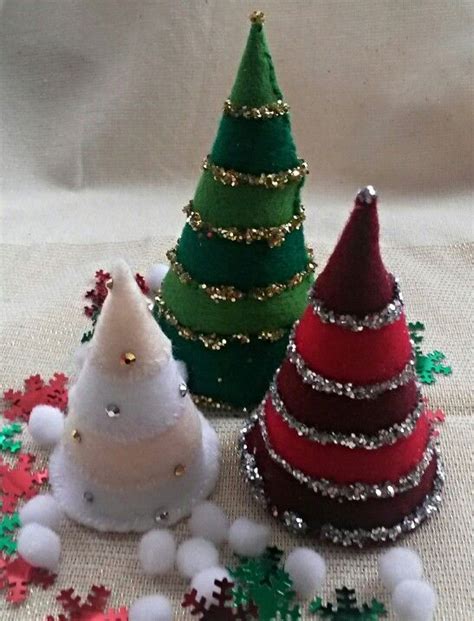 Cute Christmas trees! £7.50 for a set of 3 Cute Christmas Tree, Christmas Is Coming, Christmas ...