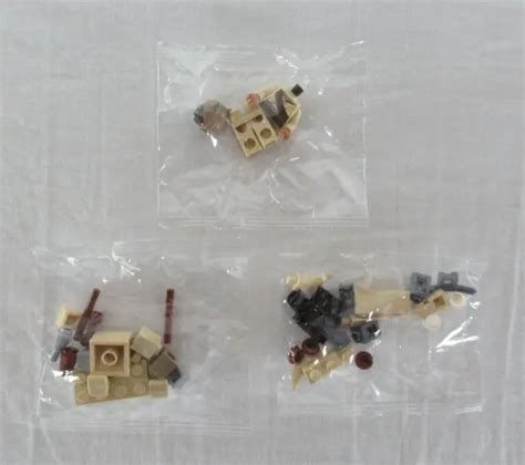 LEGO STAR WARS Tusken Raider & Weapons 3 Pack Advent Calendar #75307 ...