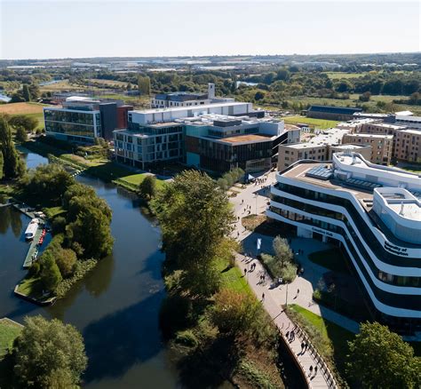 University of Northampton, Waterside Campus, Architect — MCW architects