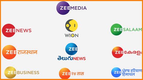 List of All the Media Channels Under Zee Media (Essel Group)