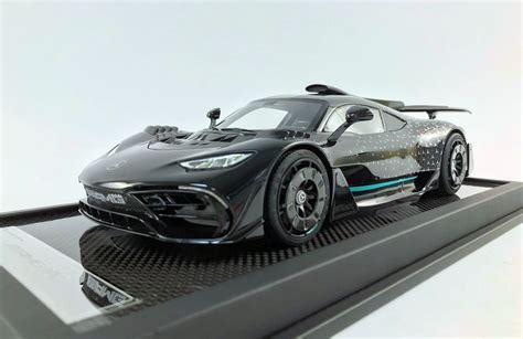 VIP Models Mercedes-AMG Project ONE - Bright Black Star • DiecastSociety.com