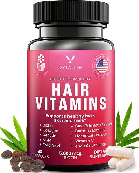 Update 78+ hair vitamins for women - in.eteachers