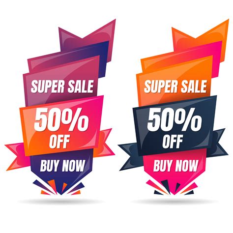 Sale Banner Design Template 327294 Vector Art at Vecteezy