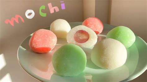 How to Make Mochi Without Glutinous Rice | Mochi Recipe With Gluten-Free Rice Flour 🍡 - YouTube