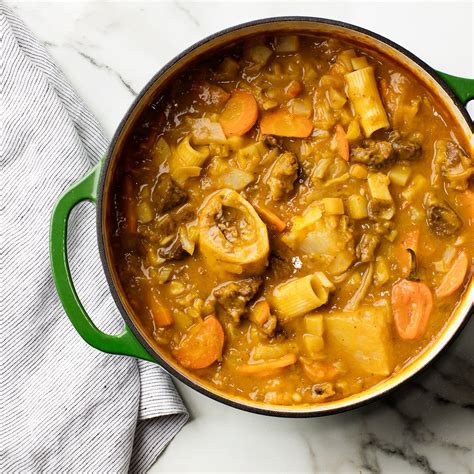 Soup Joumou (Haitian Beef and Pumpkin Soup) Recipe | Epicurious