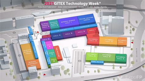 GITEX Technology Week 2021 in Dubai World Trade Centre