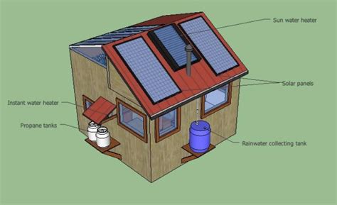 $10k DIY Off Grid Solar Tiny House