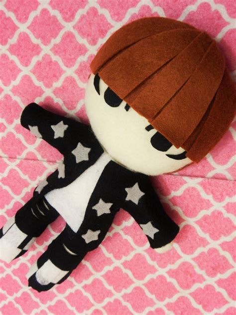 Kpop BTS J-Hope inspired plushie plush toy Fire MV