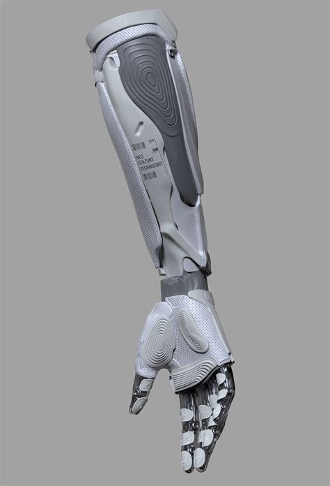 Smart Prosthetic Arm - Concept Design on Behance | Concept design ...