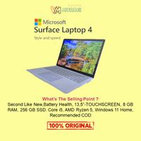 Jual Microsoft Surface Laptop 4 Murah - Harga Terbaru 2024