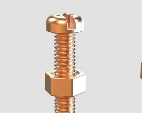 M3 Screws and Nuts Set 3D model 3D printable | CGTrader