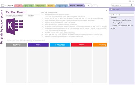 7 Tips for Using Microsoft OneNote as Your To-Do List