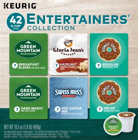 Keurig® Entertainers' Collection K-Cup Coffee Pods Variety Pack, 42 ct ...