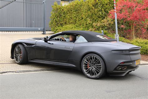 Aston Martin DBS Superleggera Volante - First Spy Shots - GTspirit