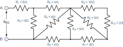 How To Find The Total Equivalent Resistance : The reciprocal of the equivalent resistance will ...