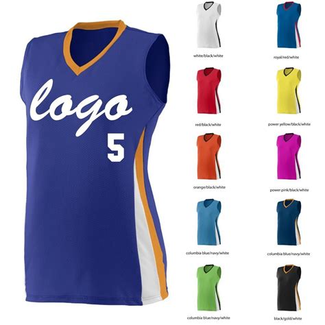 10 Softball Uniforms, Ladies Sleeveless, One Color Logo, Names/Numbers ...