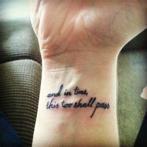 34 best Wrist Tattoo Quotes images on Pinterest | Tatoos, Wrist tattoos ...