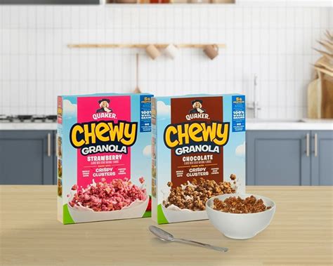 Quaker Chewy Brings Granola To The Breakfast Table - Foodgressing