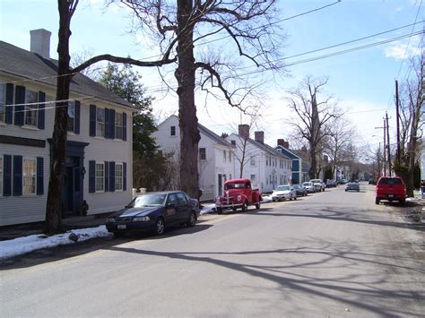 Wickford | Rhode island, National register of historic places, Island