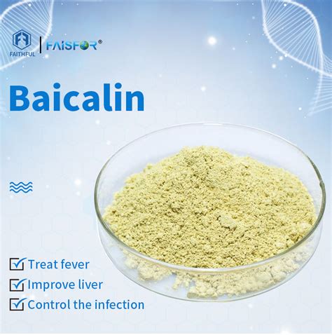 buy high quality Baicalin powder 85% Scutellaria baicalensis Extract baicalin,Baicalin powder 85 ...