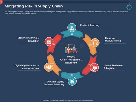 Mitigating Risk In Supply Chain Dynamic Supply Ppt Presentation Ideas | Presentation Graphics ...