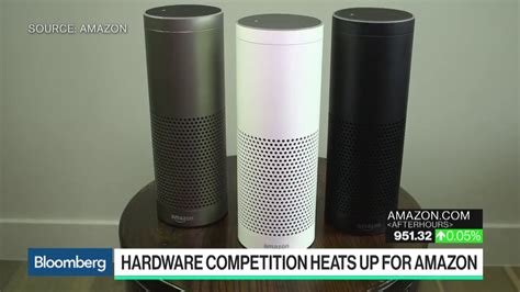 Amazon Unveils Improved Alexa Home Hub And Mini Spot - YouTube