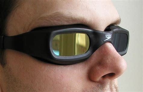 Men's swimming goggles for Speedo - designed by Hyphen