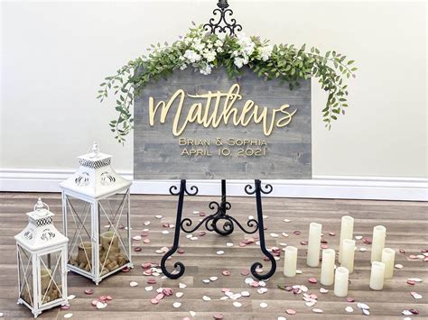 12 Wedding Welcome Sign Ideas for 2021 - Joy